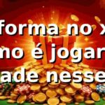 Plataforma no xxvip: como é jogar de verdade nesse site